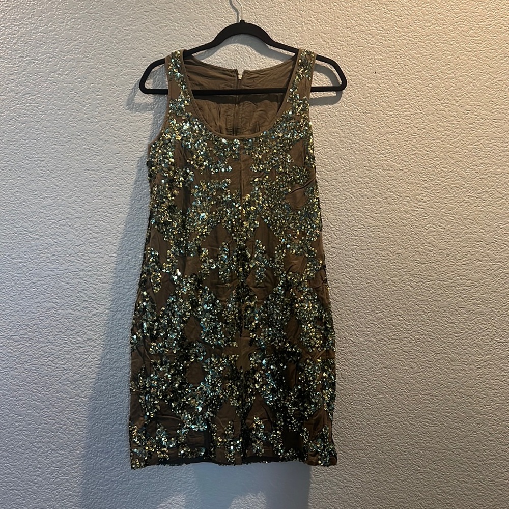 Sequin dress